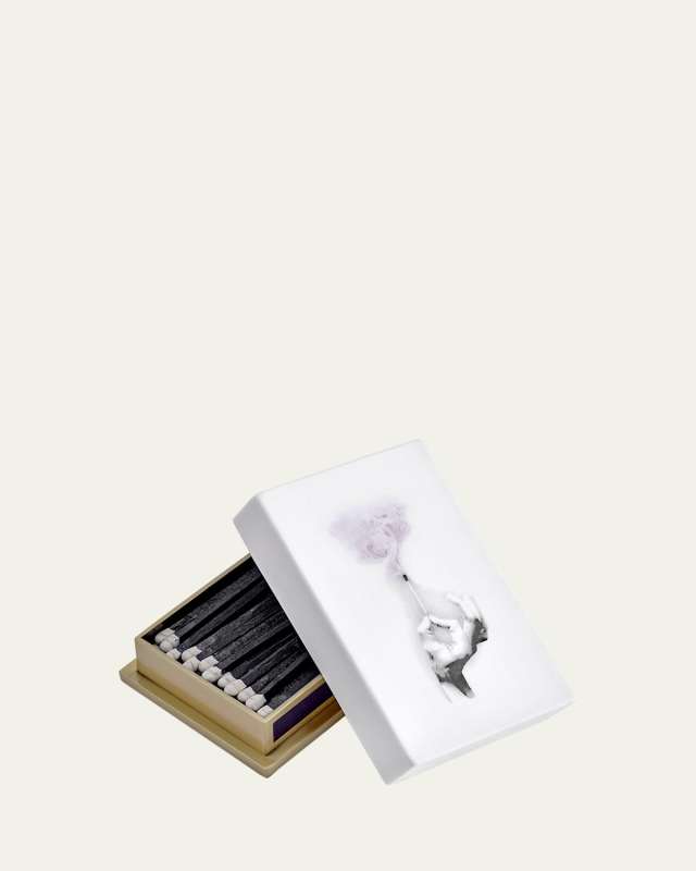 Parfums de Voyage Matchbox and Matches